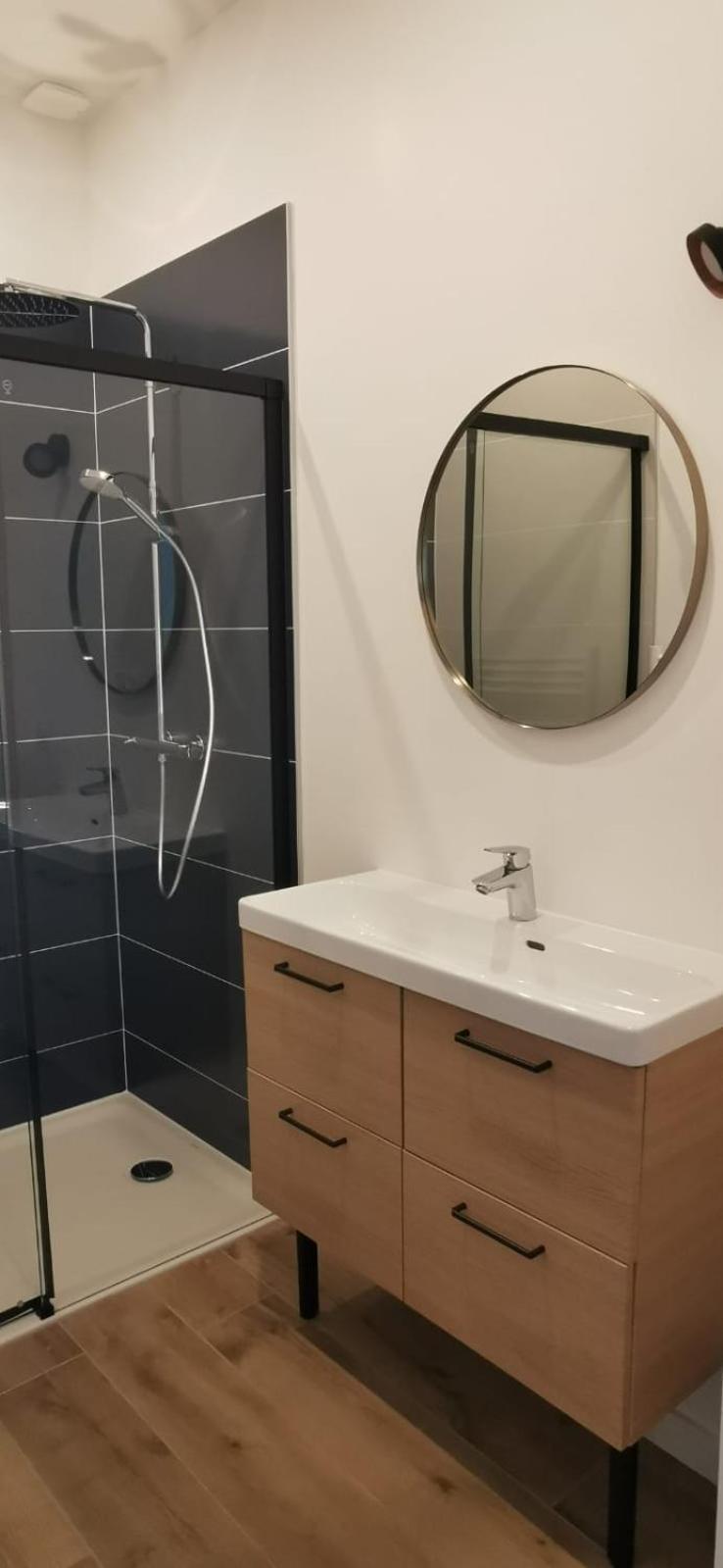 Coeur De Ville, Spacieux Appartement Rez De Jardin Paimpol Extérieur photo