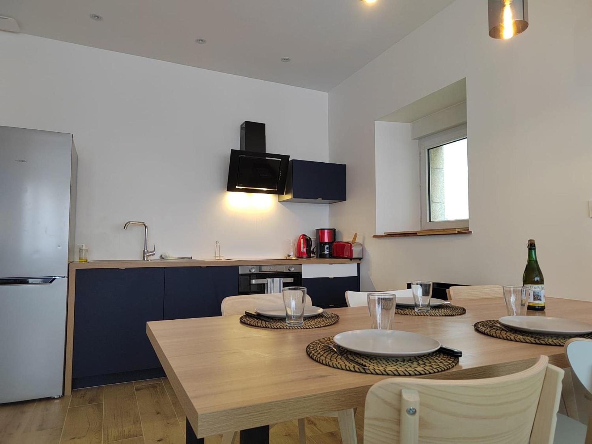 Coeur De Ville, Spacieux Appartement Rez De Jardin Paimpol Extérieur photo