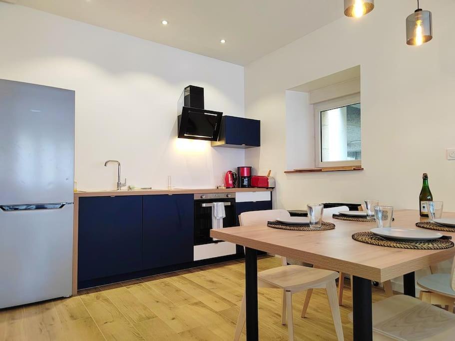 Coeur De Ville, Spacieux Appartement Rez De Jardin Paimpol Extérieur photo