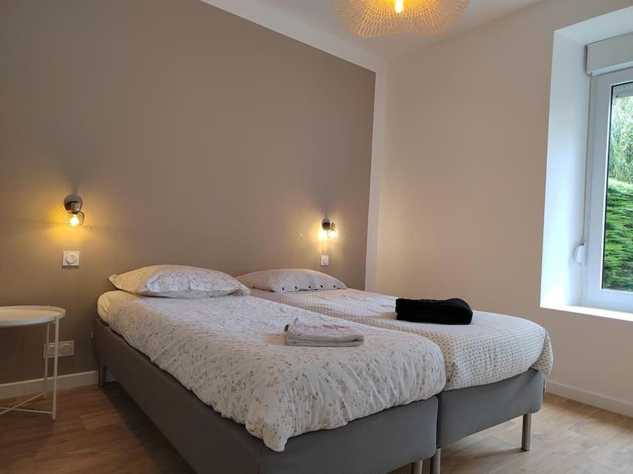 Coeur De Ville, Spacieux Appartement Rez De Jardin Paimpol Extérieur photo