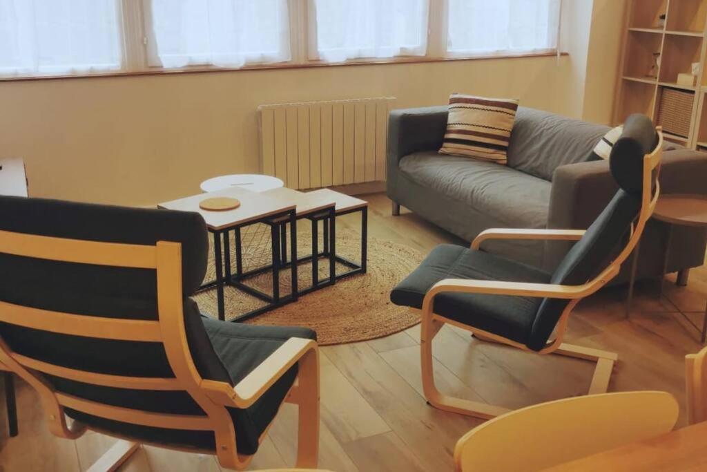 Coeur De Ville, Spacieux Appartement Rez De Jardin Paimpol Extérieur photo