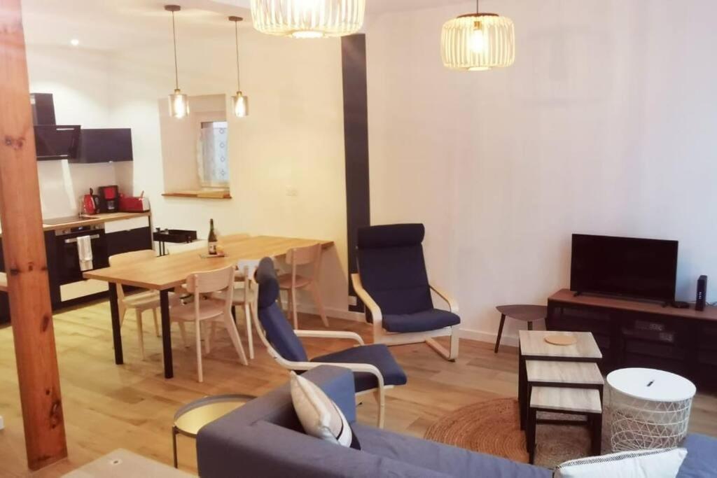 Coeur De Ville, Spacieux Appartement Rez De Jardin Paimpol Extérieur photo